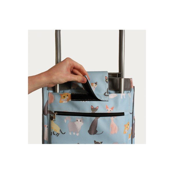 Nakupovalna torba na kolesih Sabichi Mops -image-4