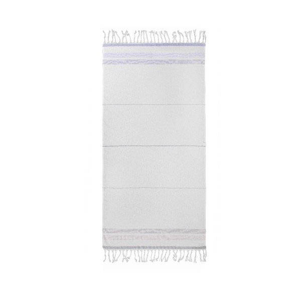 Irya Home Collection Berrak Gray Hammam Towel, 80 x 160 cm-image-1