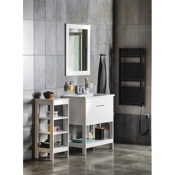 Bela omarica brez umivalnika 71,5x85 cm Etide – Sapho-image-2