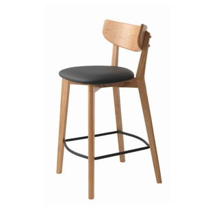 Barski stol iz hrasta Unique Furniture Pero