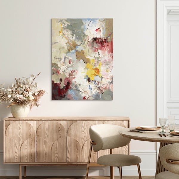 Slika z ročno naslikanimi elementi 60x80 cm Free Play 2    – Malerifabrikken-image-2