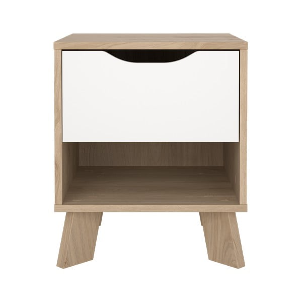 Bela nočna omarica Ikast – Tvilum