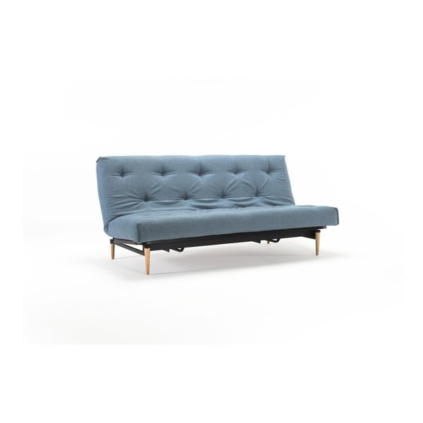 Modra kavč postelja Inovacija Colpus Mixed Dance Light Blue