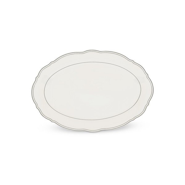Pladenj iz porcelana new bone china 20,5x31,5 cm Odette – S|P Collection-image-3
