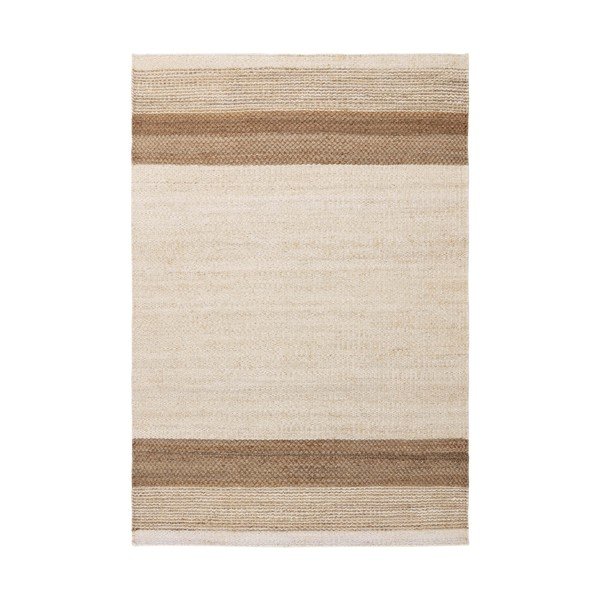 Bež obojestranska ročno tkana preproga iz jute 120x170 cm Cedar – Asiatic Carpets