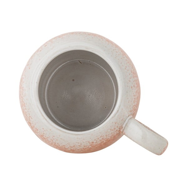 Oranžna skodelica iz kamenine 410 ml Paula – Bloomingville-image-3