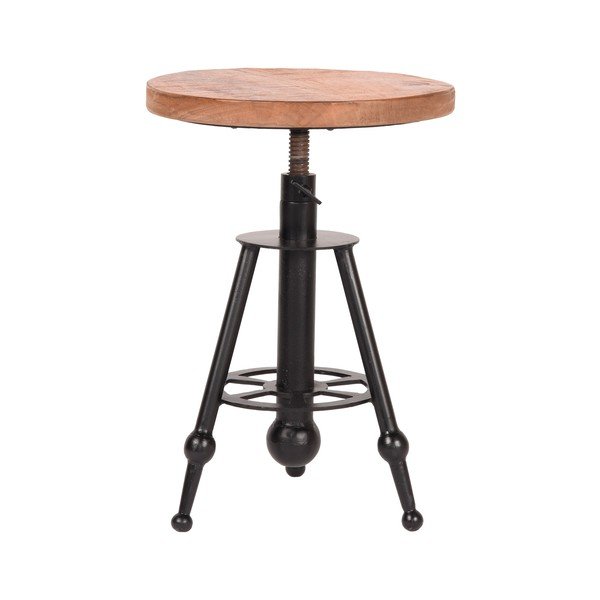 Barski stol iz mangovega lesa LABEL51 Solid-image-2