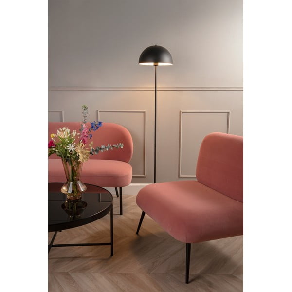 Rjava steklena vaza (višina 17,5 cm) Glow – PT LIVING-image-1