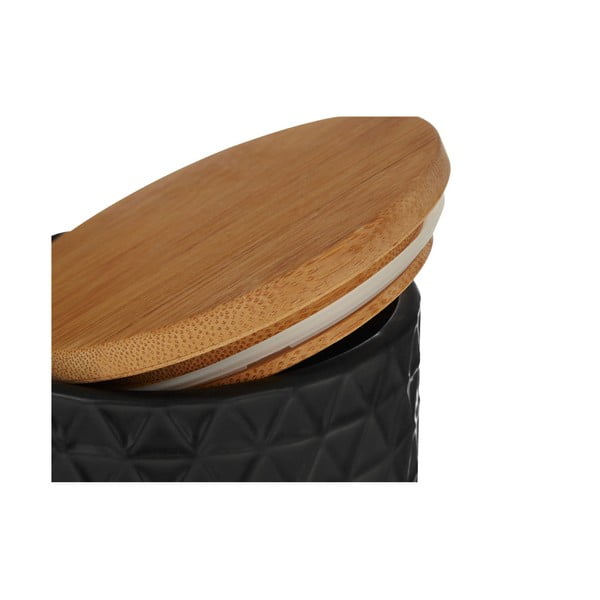 Posoda za shranjevanje živil iz bambusa in dolomita Geome – Premier Housewares-image-2