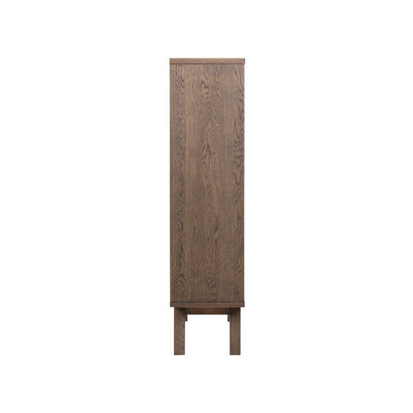 Rjava vitrina 72x145x36 cm – Actona-image-3