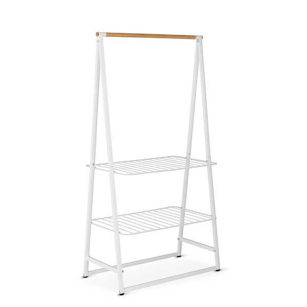 Belo jekleno stojalo za oblačila Linn – Brabantia