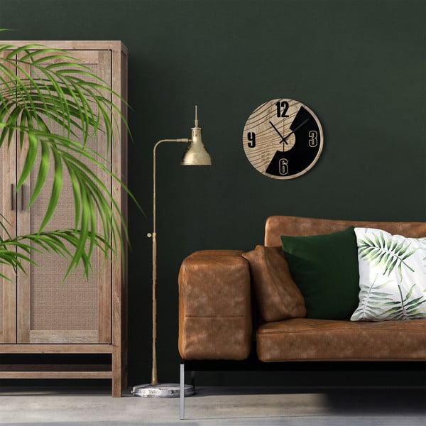 Stenska ura ø 36 cm Ryan – Styler-image-1