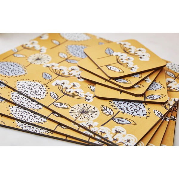 Komplet 4 podstavkov Cooksmart ® Retro-image-1