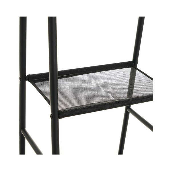 Črno kovinsko stojalo za oblačila - Casa Selección-image-4