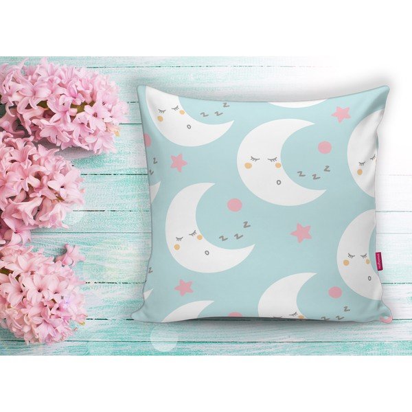 Prevleka za vzglavnik iz mešanice bombaža Minimalist Cushion Covers Luna, 45 x 45 cm-image-2