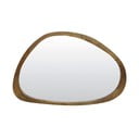 Stensko ogledalo z lesenim okvirjem 120x80 cm Sonora – Light & Living