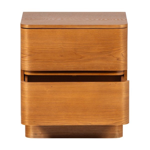 Nočna omarica v naravni barvi Fejo – WOOOD-image-2