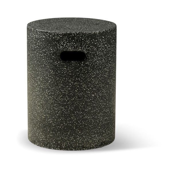 Komplet modrih vrtnih stolov Avocado in mize Loris, ø 35 cm-image-4