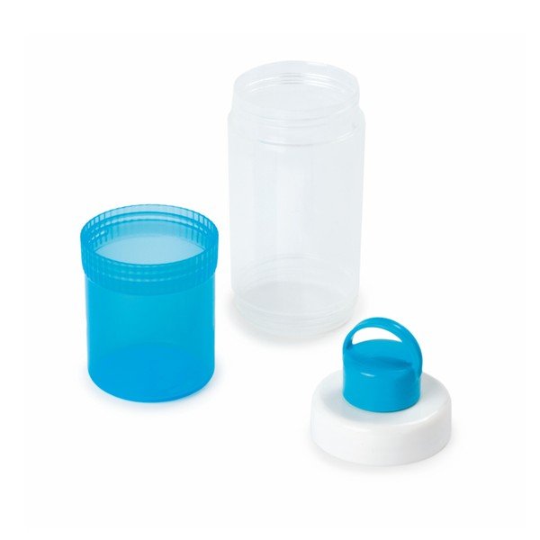 Modri komplet steklenic in skodelic Snips Eat & Drink, 0,4 l-image-1
