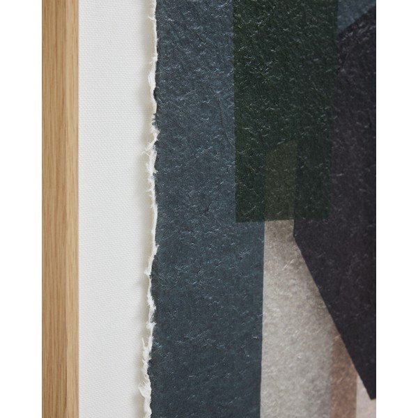 Tiskana slika z okvirjem/na platnu 60x90 cm Veluni – Kave Home-image-4