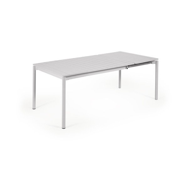 Aluminijasta vrtna miza 90x140 cm Zaltana – Kave Home-image-3