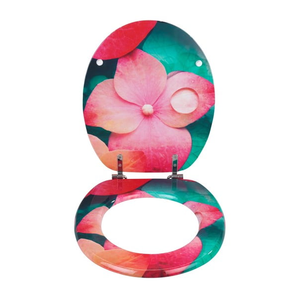WC deska 37,5 x 44 cm Flower – Allstar-image-1