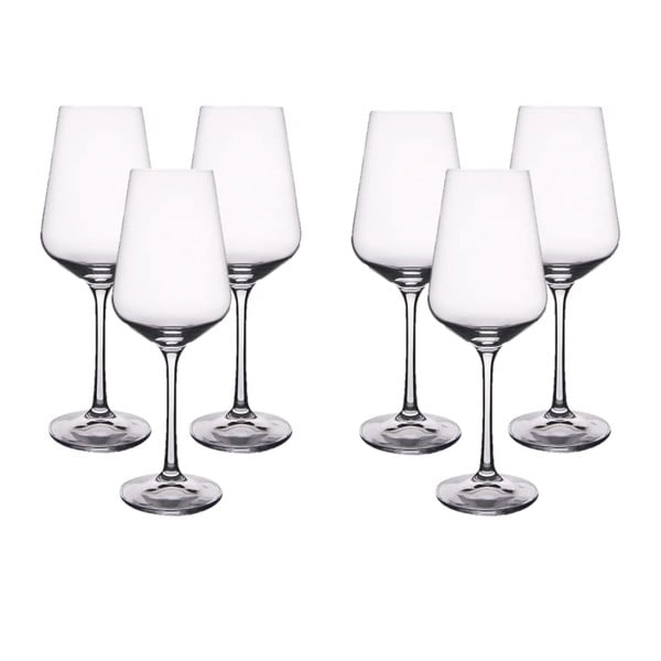 Kozarci v kompletu 6 ks za vino 250 ml Sandra – Orion-image-3