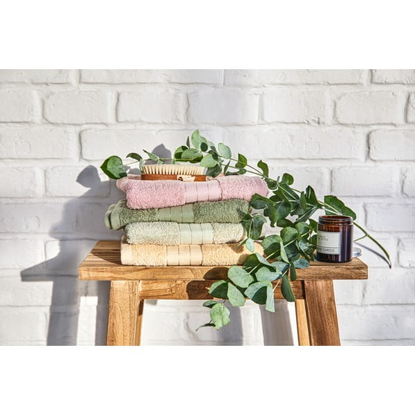 Komplet 4 bombažnih brisač Bonami Selection Portofino, 50 x 100 cm-image-1