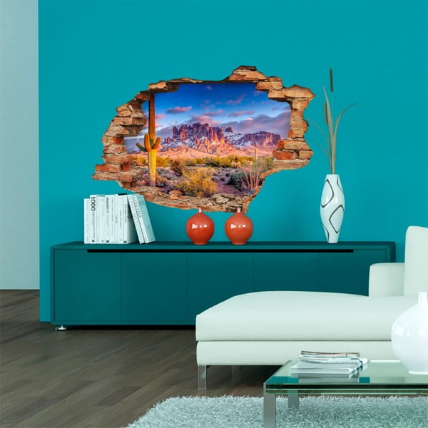 Stenska nalepka Ambiance Desert, 60 x 90 cm