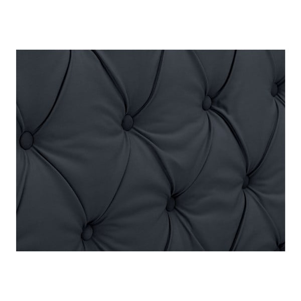 Jekleno sivo vzglavje Windsor & Co Sofas Queen, 176 x 120 cm-image-2