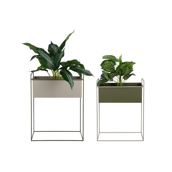 Kovinska stojala za cvetlične lonce v kompletu 2 ks (višina 65 cm) Reina – PT LIVING-image-2