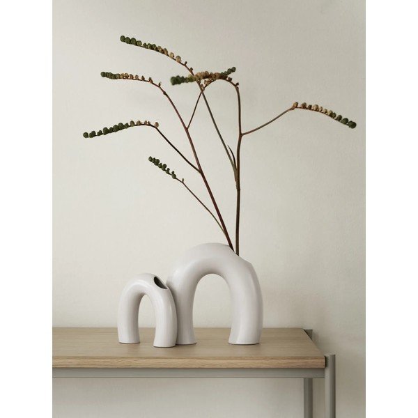 Regal v hrastovem dekorju v naravni barvi 105x92x40 cm Sukoya – Blomus-image-3