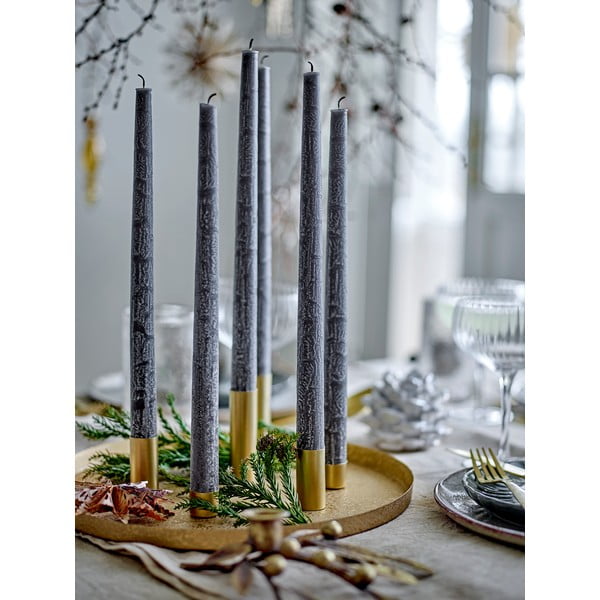 Lončen svečnik Pine – Bloomingville-image-3