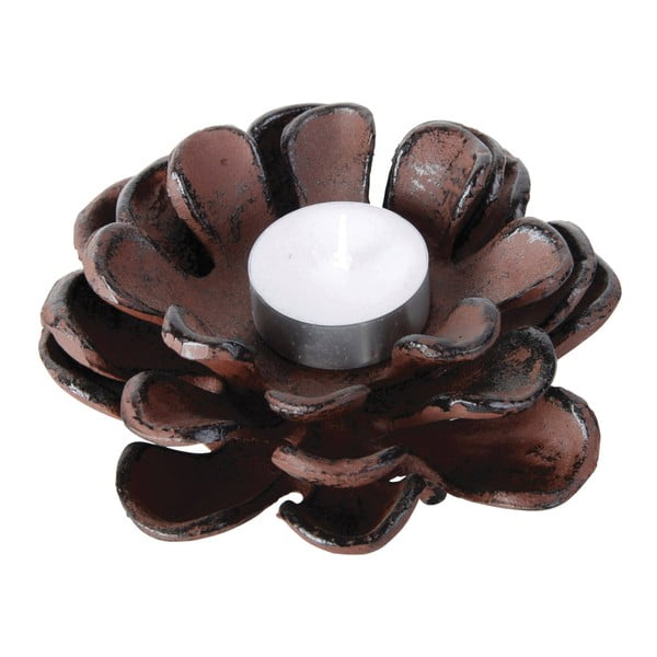 Kovinski svečnik za čajno svečko Pine Cone – Esschert Design