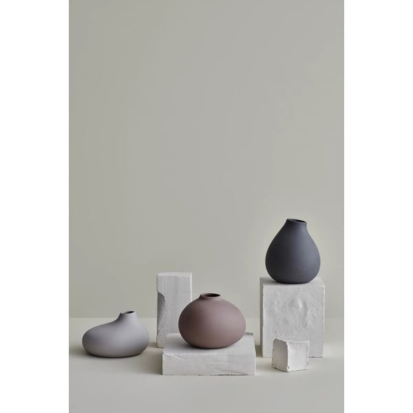 Porcelanaste vaze v kompletu 3 ks (višina 9 cm) Nona – Blomus-image-1