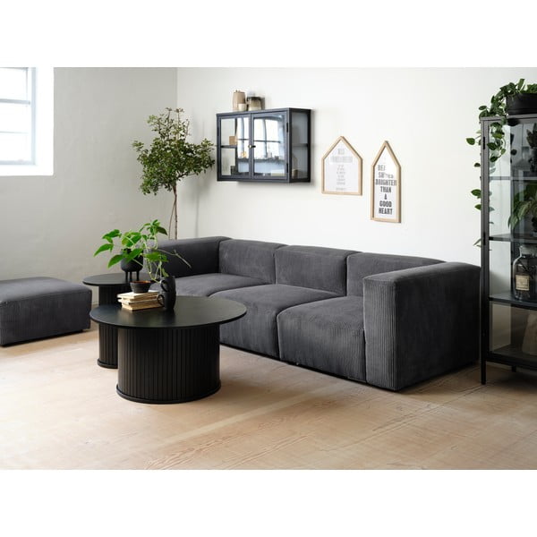 Okrogla stranska mizica ø 50 cm Nola – Unique Furniture-image-1