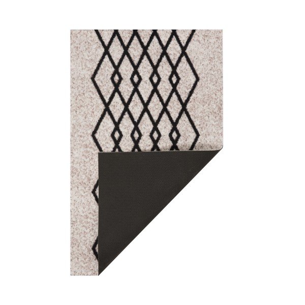 Krem-črn tekač Hanse Home Cook & Clean Waves, 60 x 180 cm-image-3