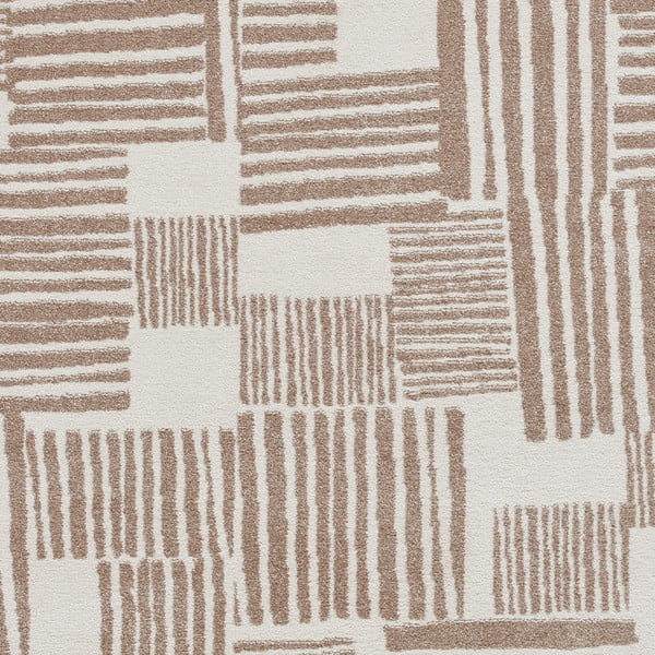 Svetlo rjava preproga 120x170 cm Blocks – Catherine Lansfield-image-4