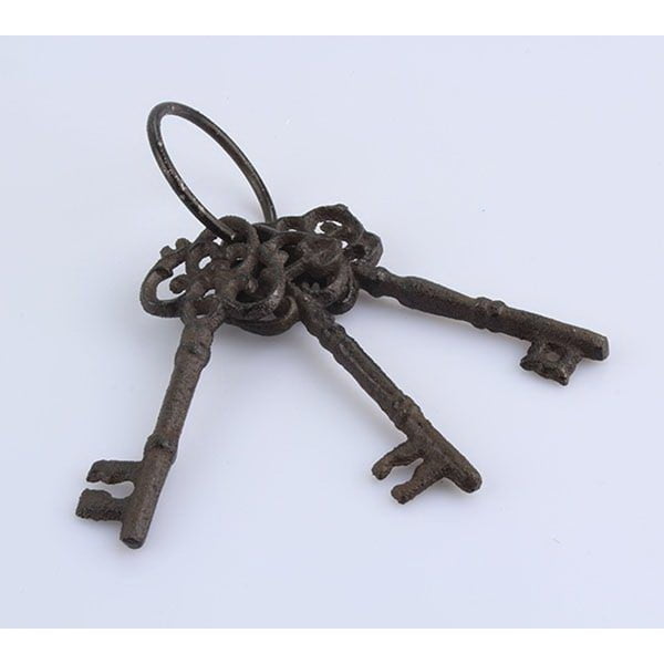 Dekorativni ključi iz litega železa Dakls