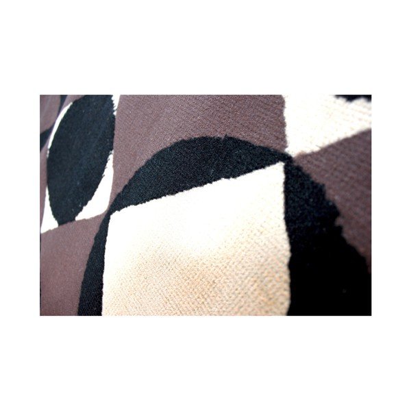 Temno rjava preproga Flair Rugs Carnaby Chocolate, 80 x 150 cm-image-3
