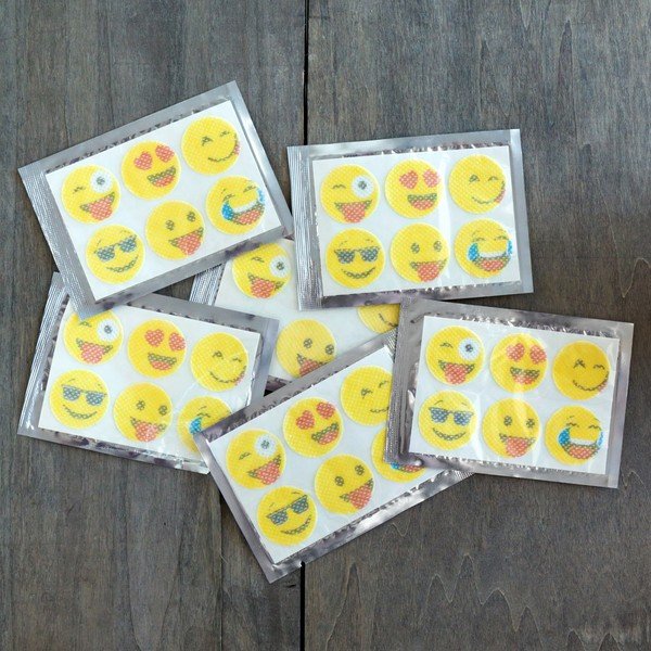 InnovaGoods Happy Faces Edition obliž proti komarjem-image-4
