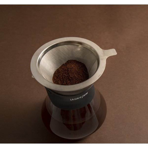 Steklen chemex s filtrom La Cafetiere – Kitchen Craft-image-2