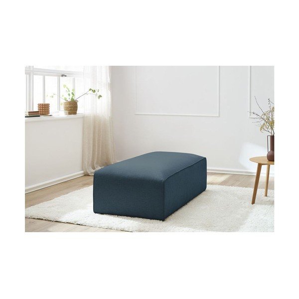 Temno moder modularni otoman Megeve – Bobochic Paris-image-4