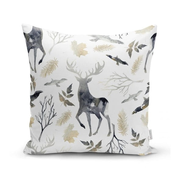 4 božične prevleke za okrasne in namizni tekač Minimalist Cushion Covers Holiday Season-image-3