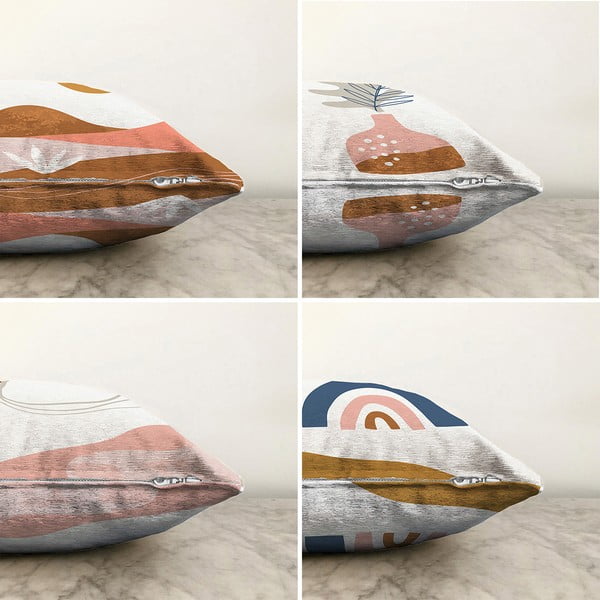Komplet 4 prevlek za vzglavnik Minimalist Cushion Covers Desert, 55 x 55 cm-image-1