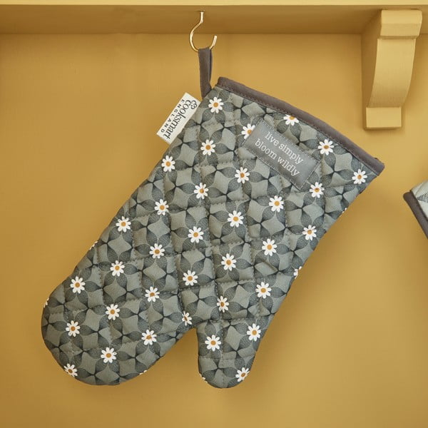 Kuhinjska rokavica Cooksmart® Purity Grey Cotton-image-1