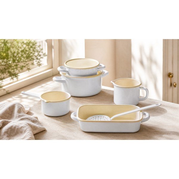 Lonec za mleko iz emajla 640 ml Enamel – Ego Dekor-image-1