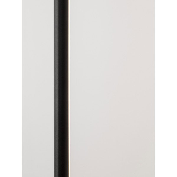 Mat črna aluminijasta LED stoječa svetilka (višina 300 cm) Elettra – Nova Luce-image-4