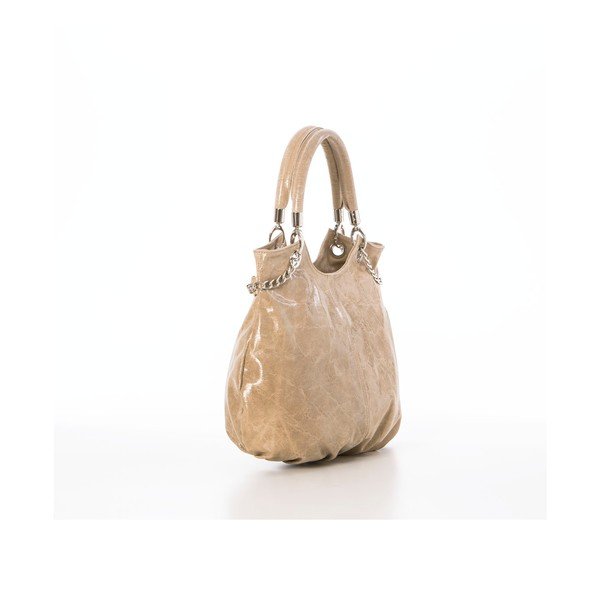 Usnjena torbica Elephant Taupe-image-4