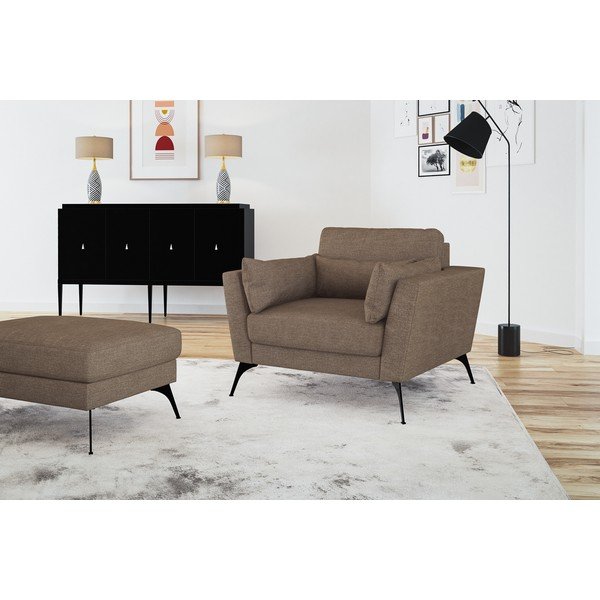 Rjav tabure Marie Claire Home Susan-image-4
